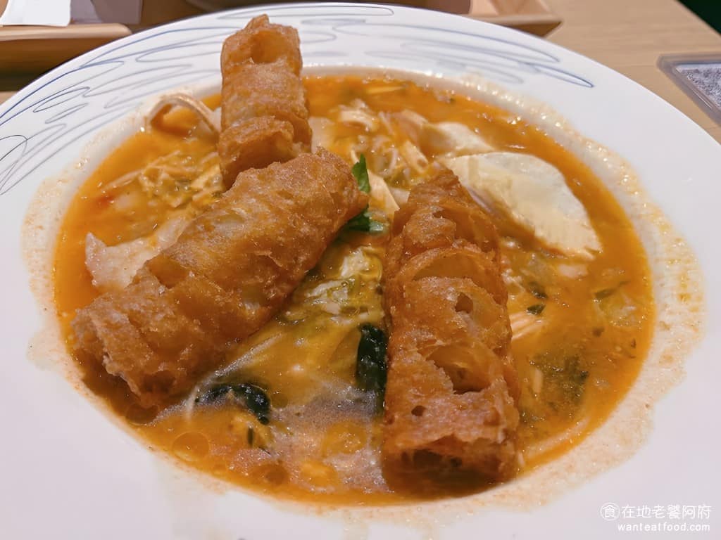 喜魚酸菜魚金椒麵桃園統領店 美食