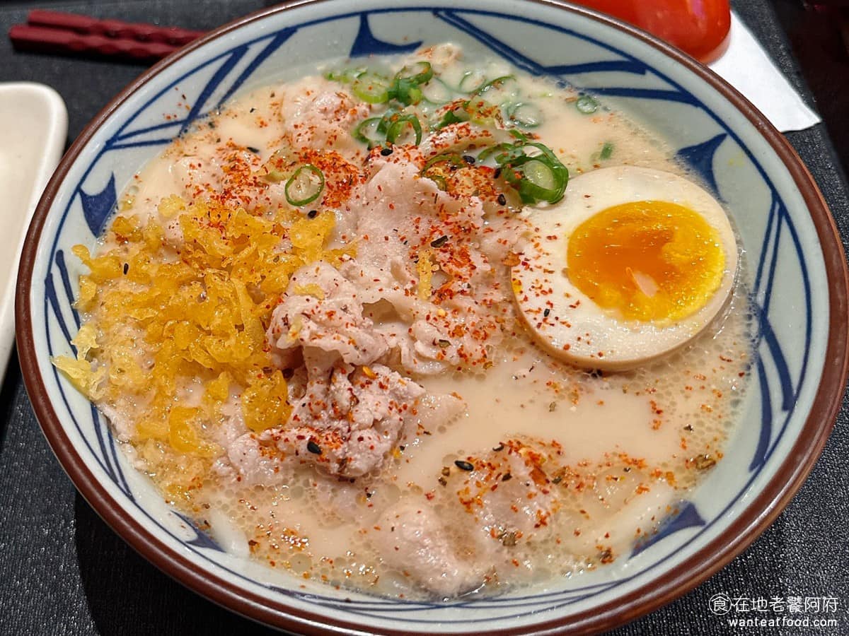 丸亀製麵新光三越台中中港店烏龍麵餐廳 西屯區美食 西屯美食