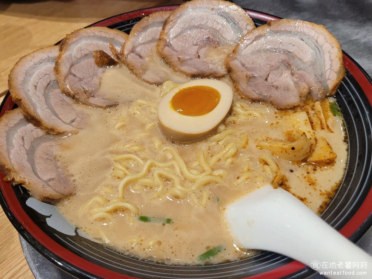 屯京拉麵新竹巨城店 屯京拉麵新竹巨城店菜單 東區美食 東美食