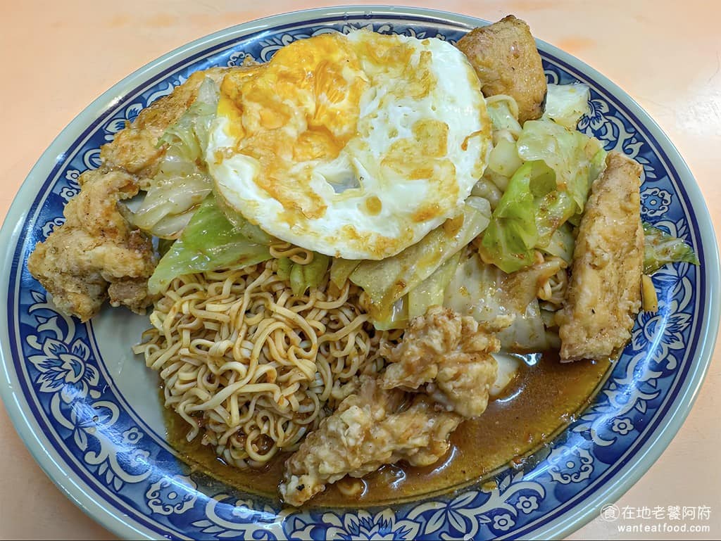 蓋王泡后西門店 蓋王泡后西門店菜單 美食 西門美食 台灣小吃 炒泡麵