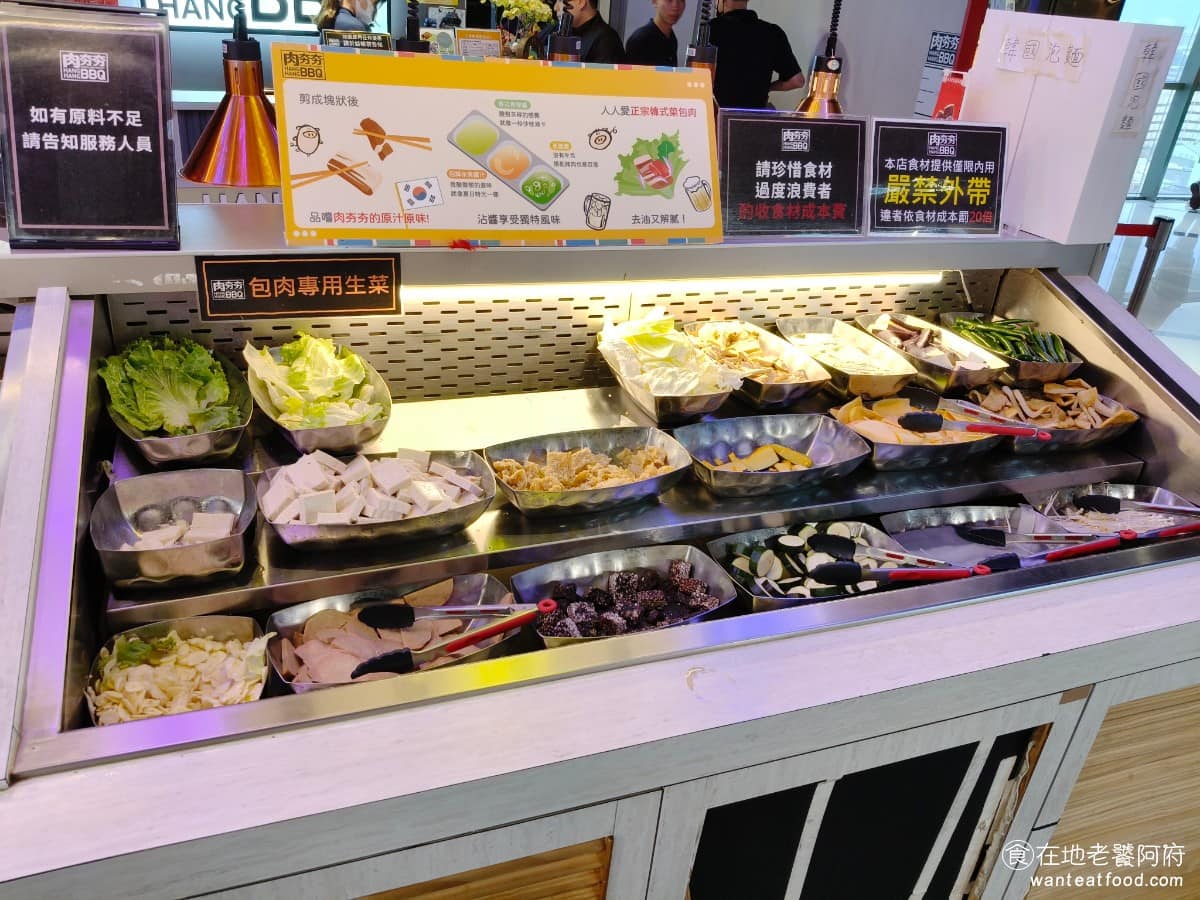 肉夯夯韓式燒肉吃到飽 iFG遠雄台中店 東區美食 東美食 韓式料理