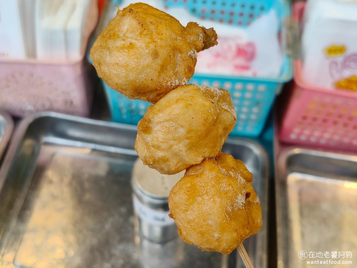 淡水澎湖花枝丸 淡水澎湖花枝丸菜單 淡水區美食 淡水美食 台灣小吃