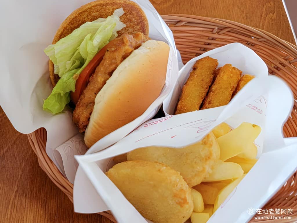 摩斯漢堡南崁特力店 摩斯漢堡南崁特力店菜單 美食