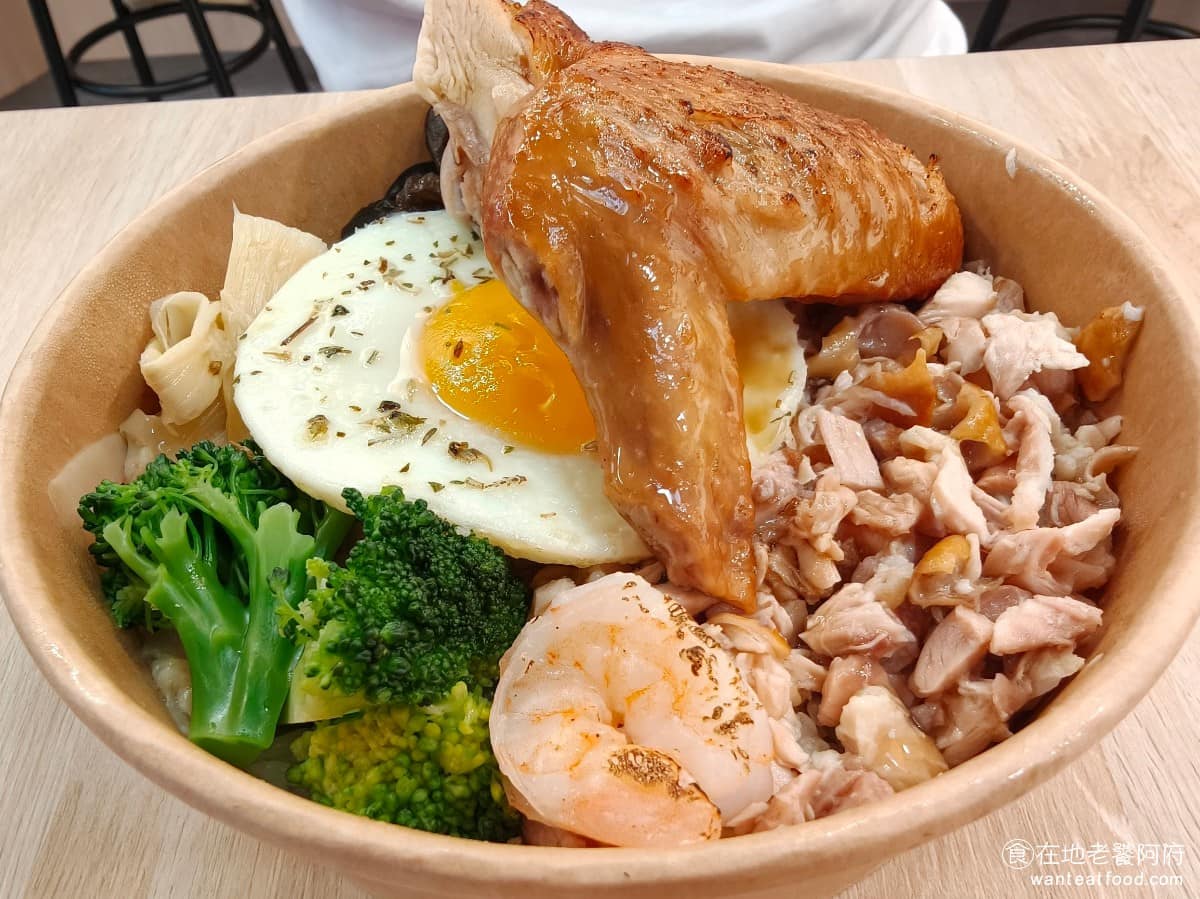 享奇鷄健康土鷄肉飯中和建八店 中和區美食 中和美食 中式料理 鷄肉飯