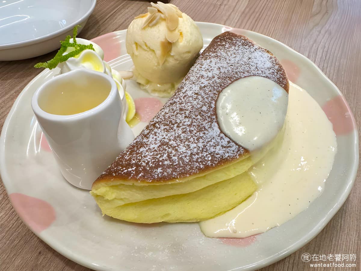 Woosa 屋莎洋食鬆餅屋桃園華泰店 美食 甜點點心