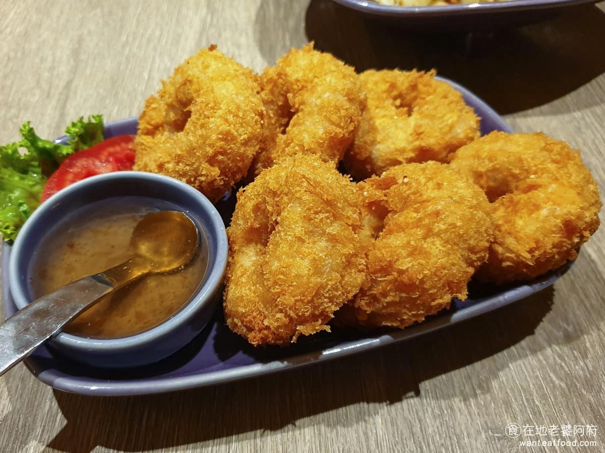 NARA Thai Cuisine 泰式料理漢神洲際 北屯區美食 金錢蝦餅