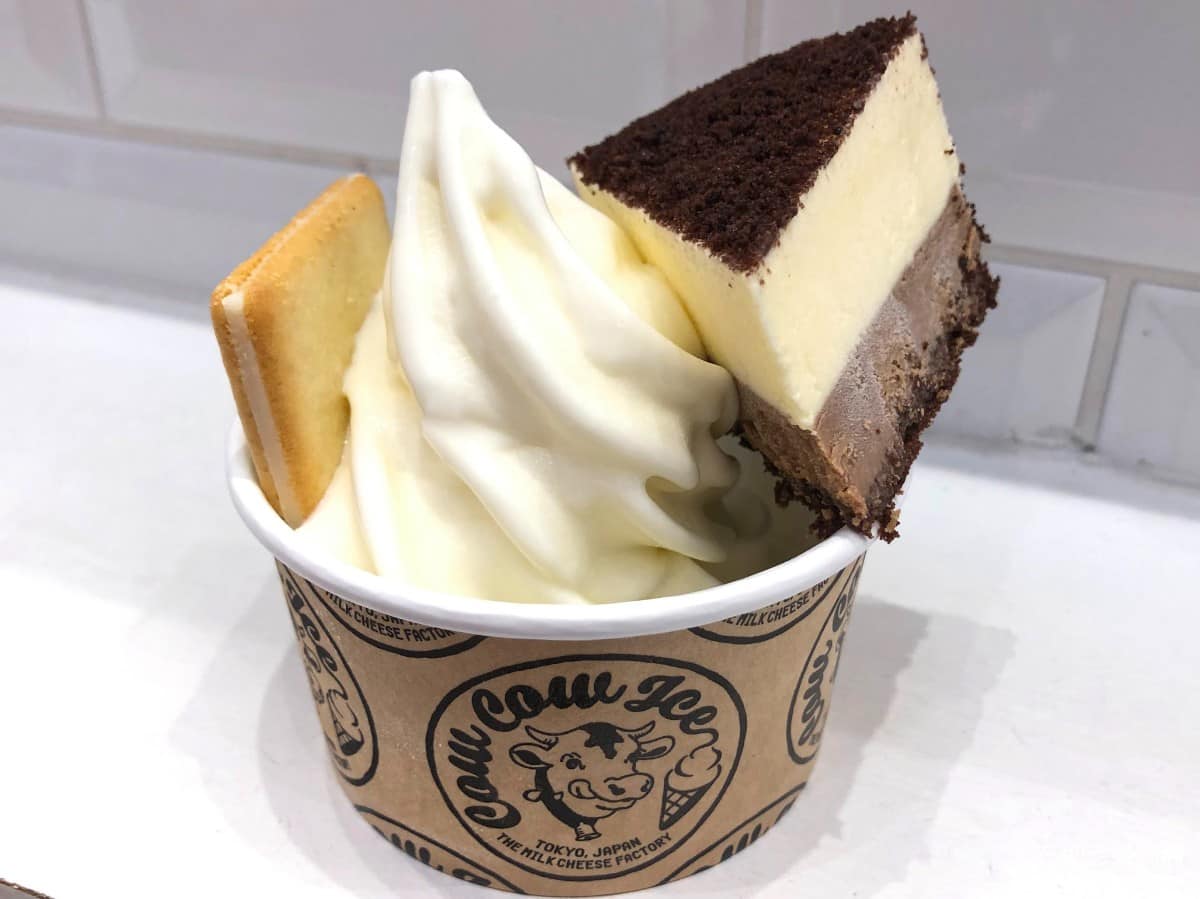 東京牛奶起司工房台中中港店 西屯區美食 西屯美食 甜點點心 冰淇淋