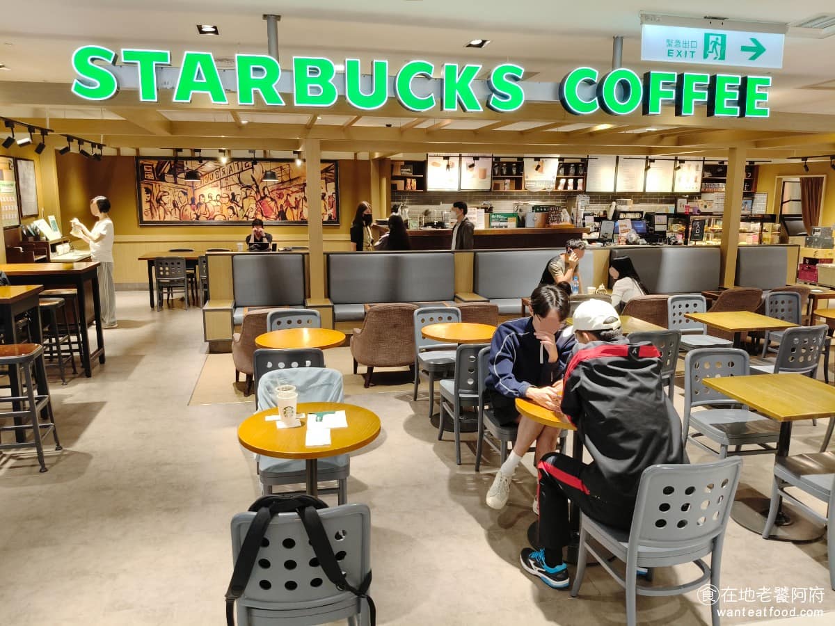 星巴克台中三越11門市 西屯區美食 西屯美食