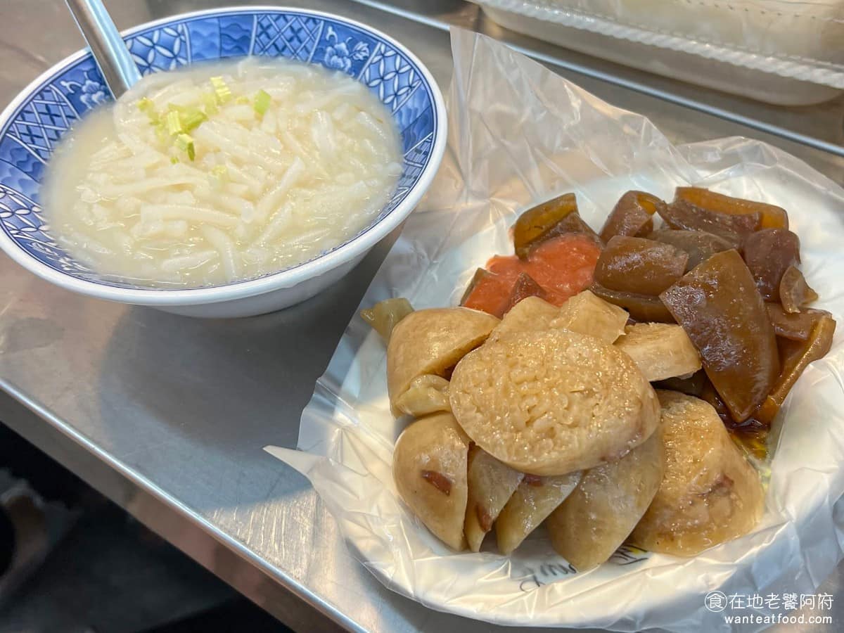 半坪屋手工糯米腸 半坪屋手工糯米腸菜單 淡水區美食 淡水美食