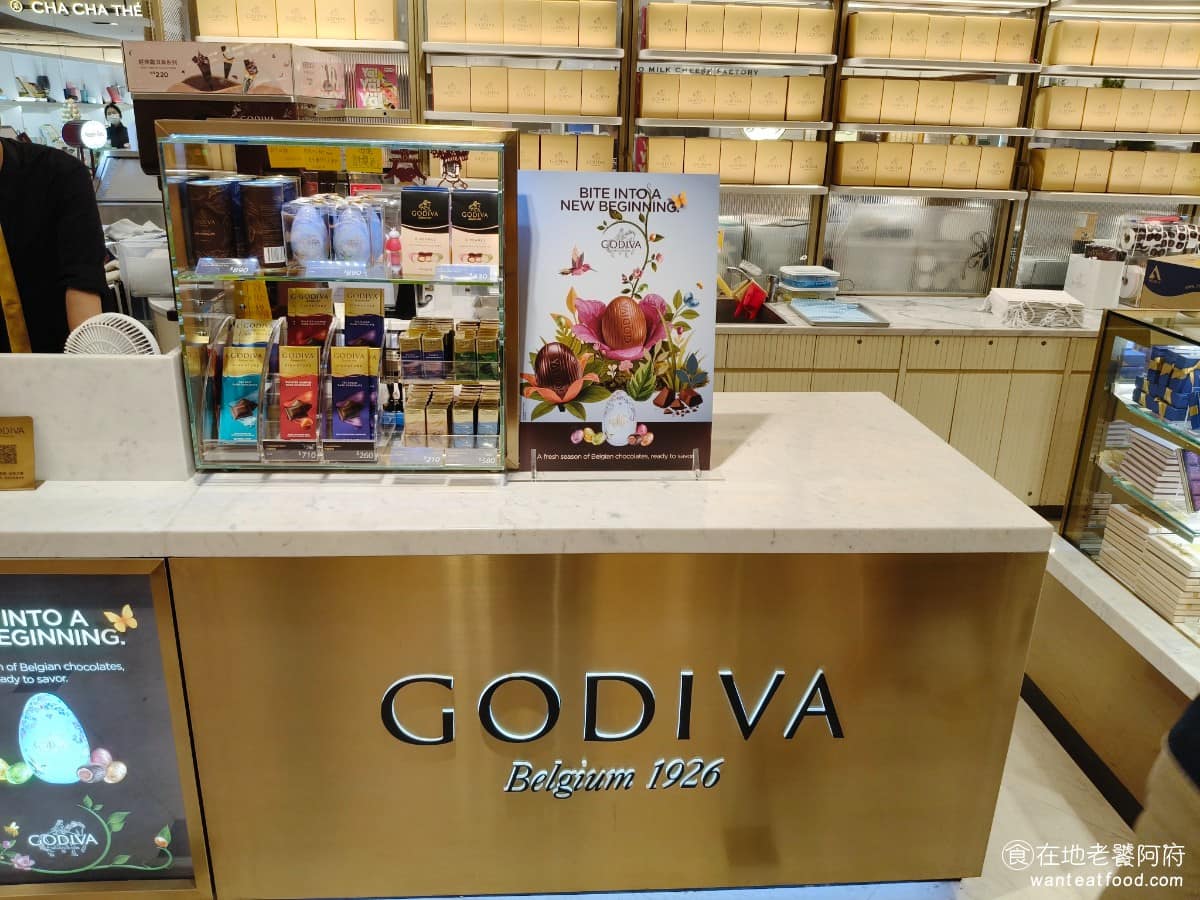 GODIVA 台中新光三越店 西屯區美食 西屯美食