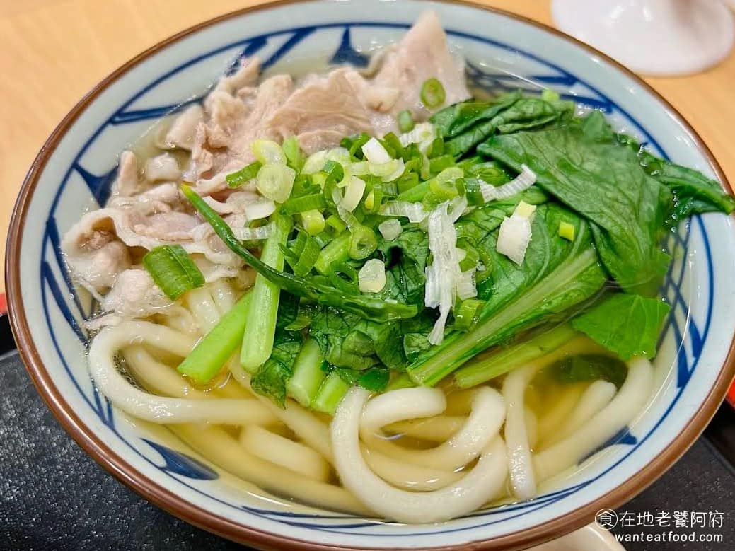 丸亀製麵新竹大全聯忠孝店烏龍麵餐廳 東區美食 東美食