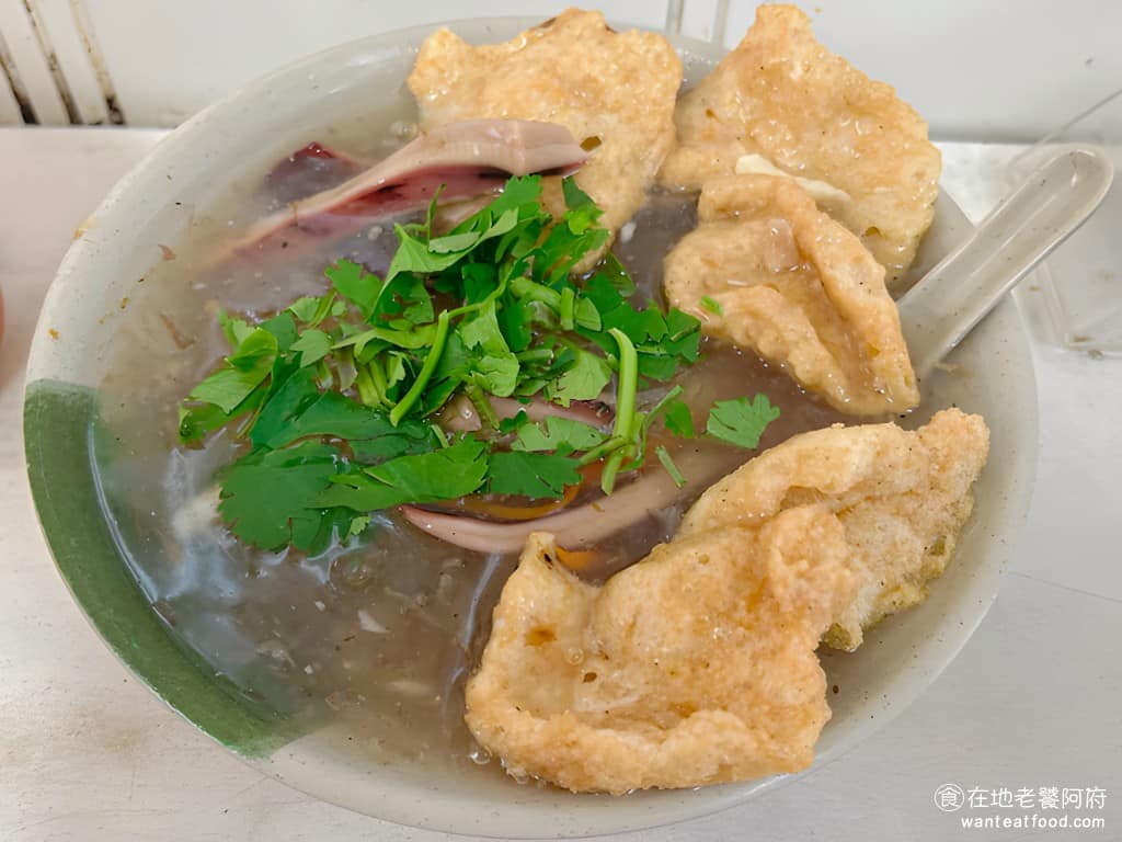 李記正客家魷魚羹 李記正客家魷魚羹菜單 中正區美食 中正美食