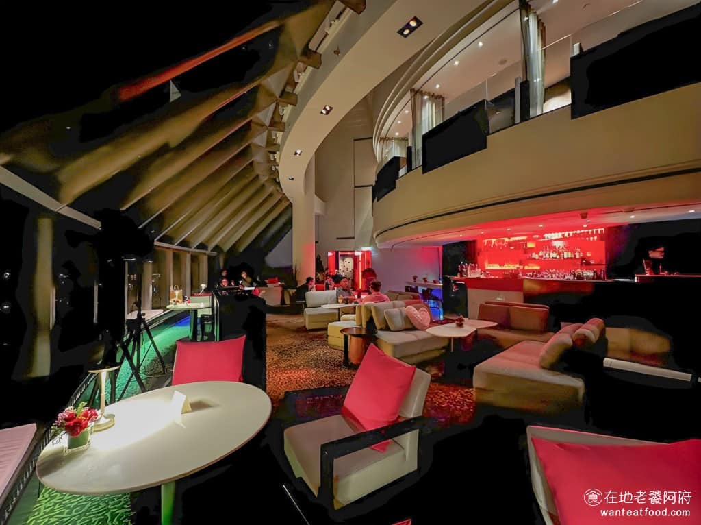 馬可波羅酒廊（Marco Polo Lounge） 台北遠東香格里拉 大安區美食
