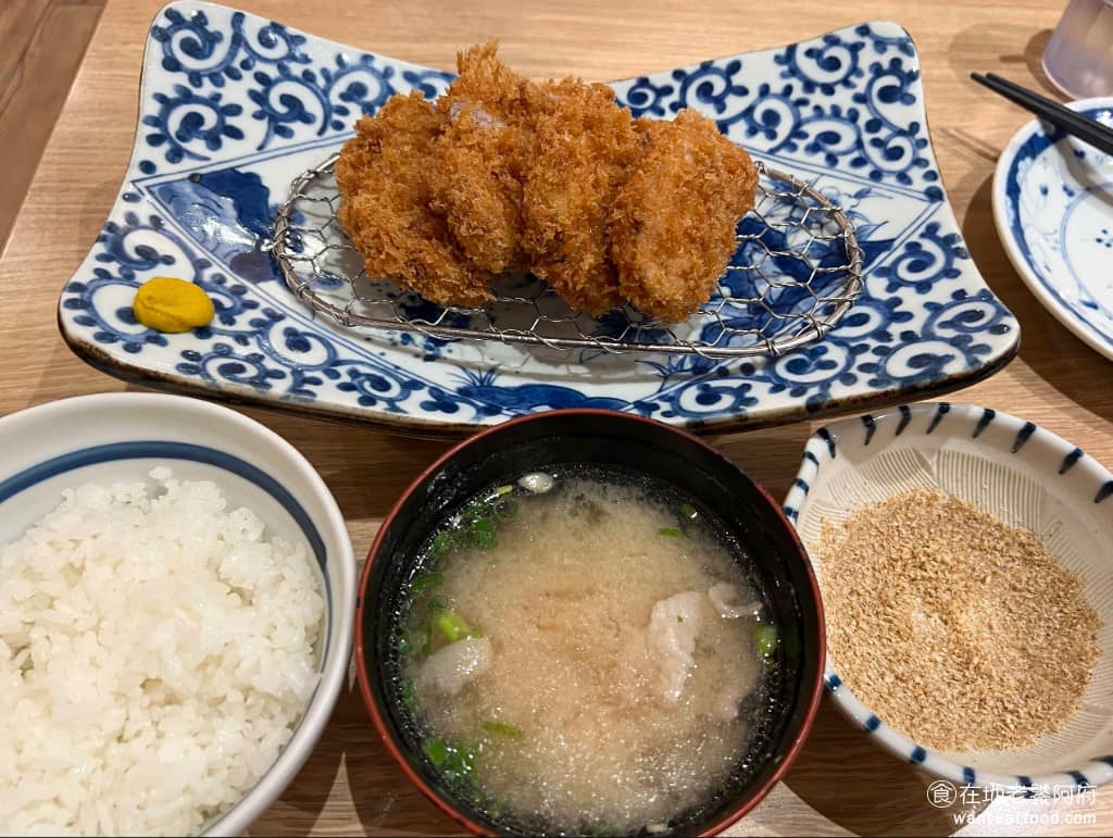 靜岡勝政日式豬排統一時代台北店 信義區美食 信義美食 市政府美食