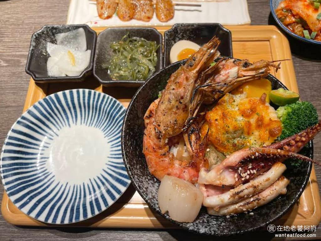 大河屋燒肉丼串燒中信南港店 南港區美食 南港美食 南港軟體園區美食