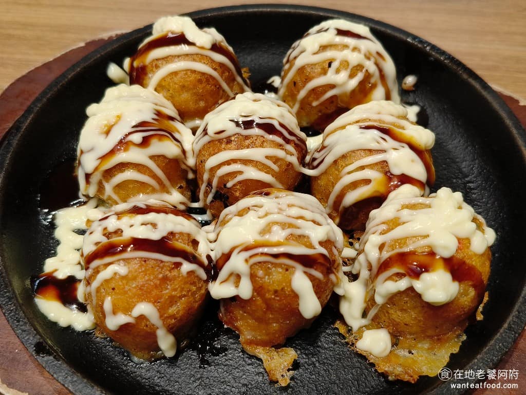 味穗章魚燒 Ganso Ajiho Ajiho菜單 Ajiho推薦 南港區美食 南港美食