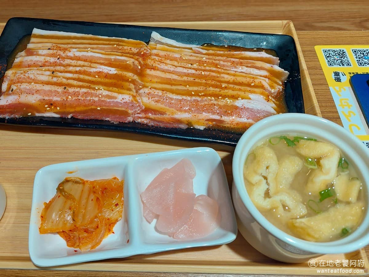 one&one 燒肉 iFG遠雄台中店 中山區美食 中山美食 日式料理