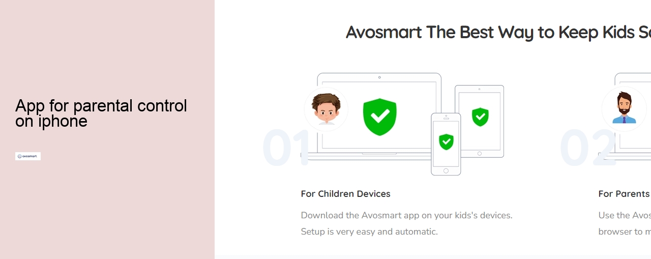 app for parental control on iphone