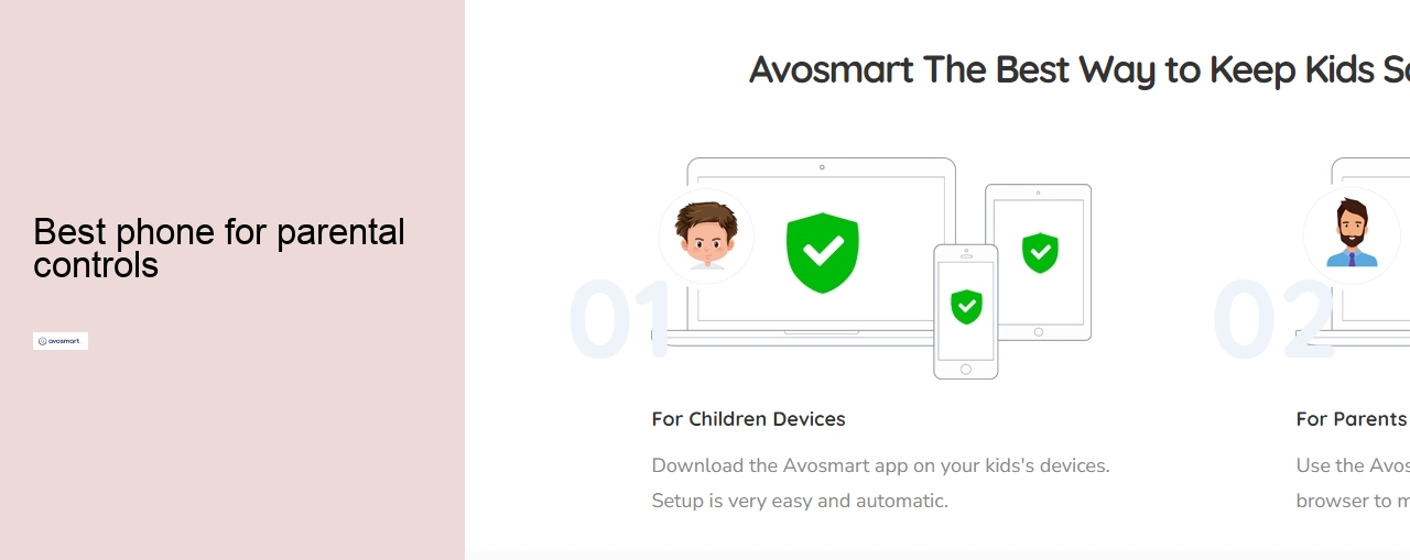 best phone for parental controls