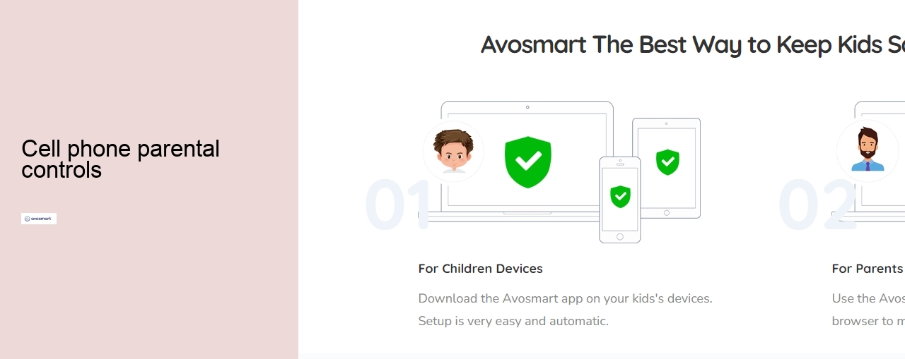 cell phone parental controls