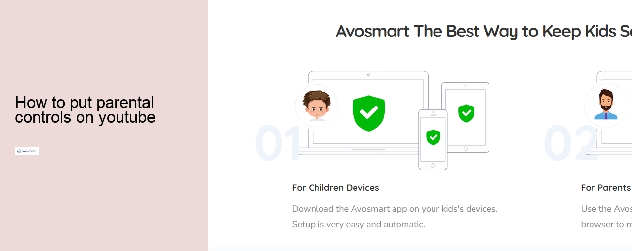 how to put parental controls on youtube