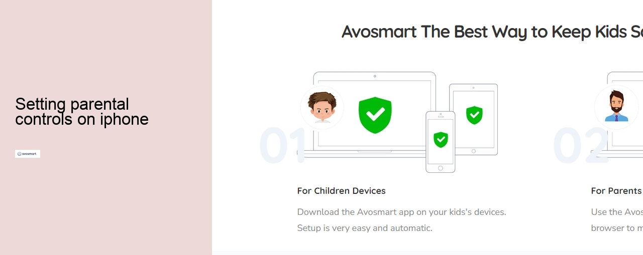 setting parental controls on iphone