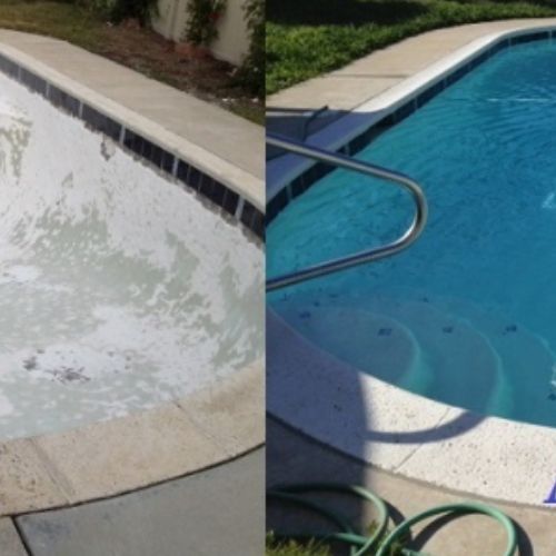 Transform Your Pool with Luxury Plastering