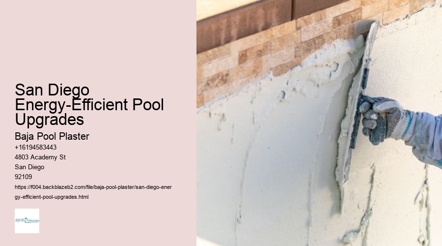 San Diego Energy-Efficient Pool Upgrades