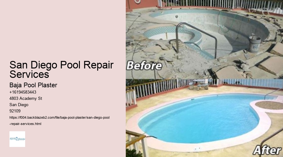 San Diego Pool Repair Services