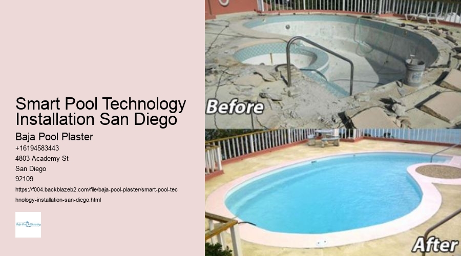Smart Pool Technology Installation San Diego