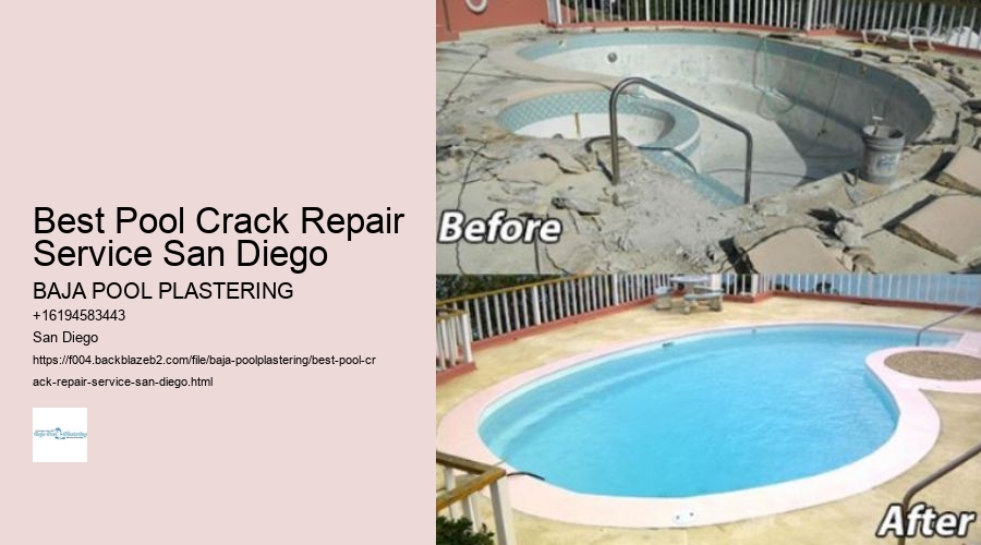 Best Pool Crack Repair Service San Diego