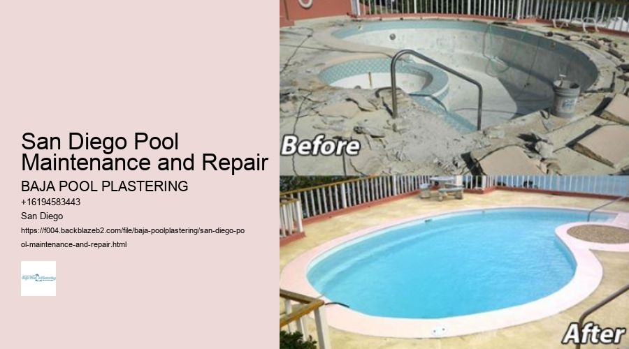 San Diego Pool Maintenance and Repair