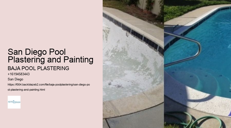 San Diego Pool Plastering and Painting