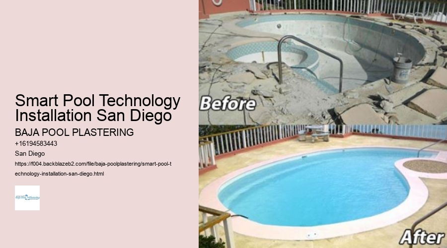 Smart Pool Technology Installation San Diego