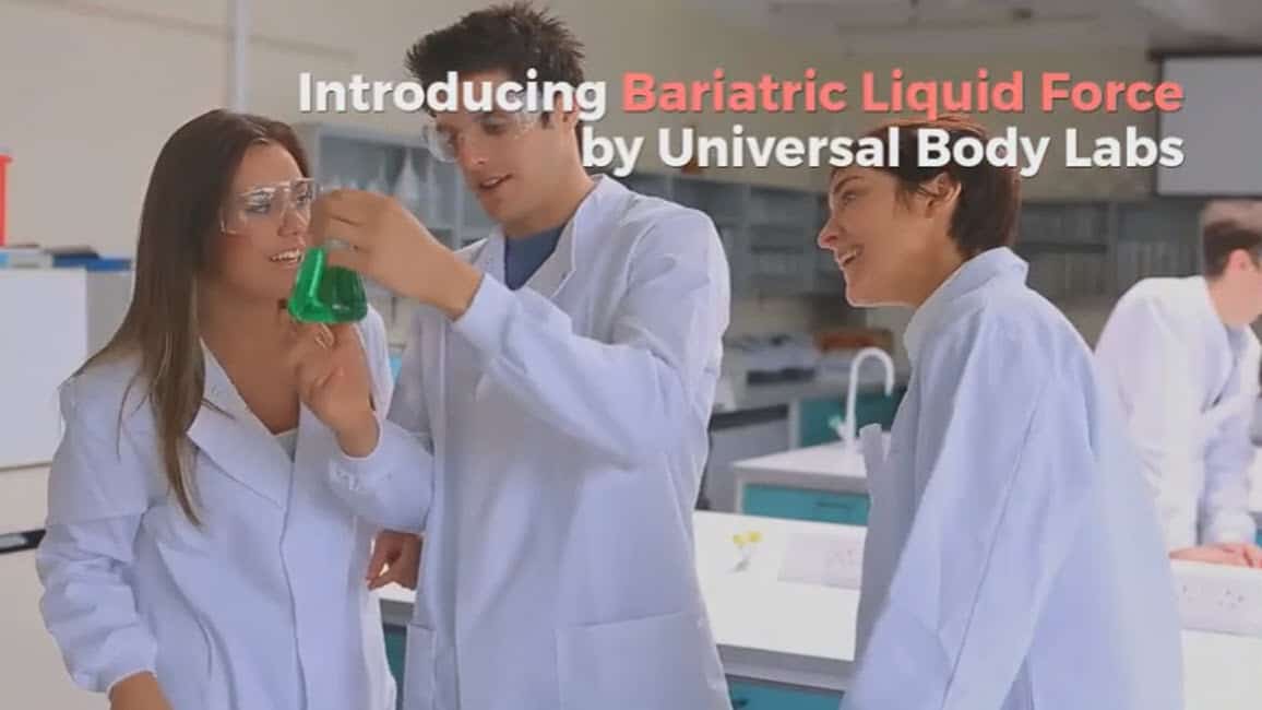 Bariatric Liquid Vitamins