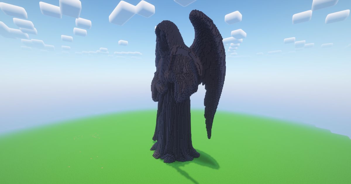Minecraft Reaper Statue! ( FREE ) preview 1