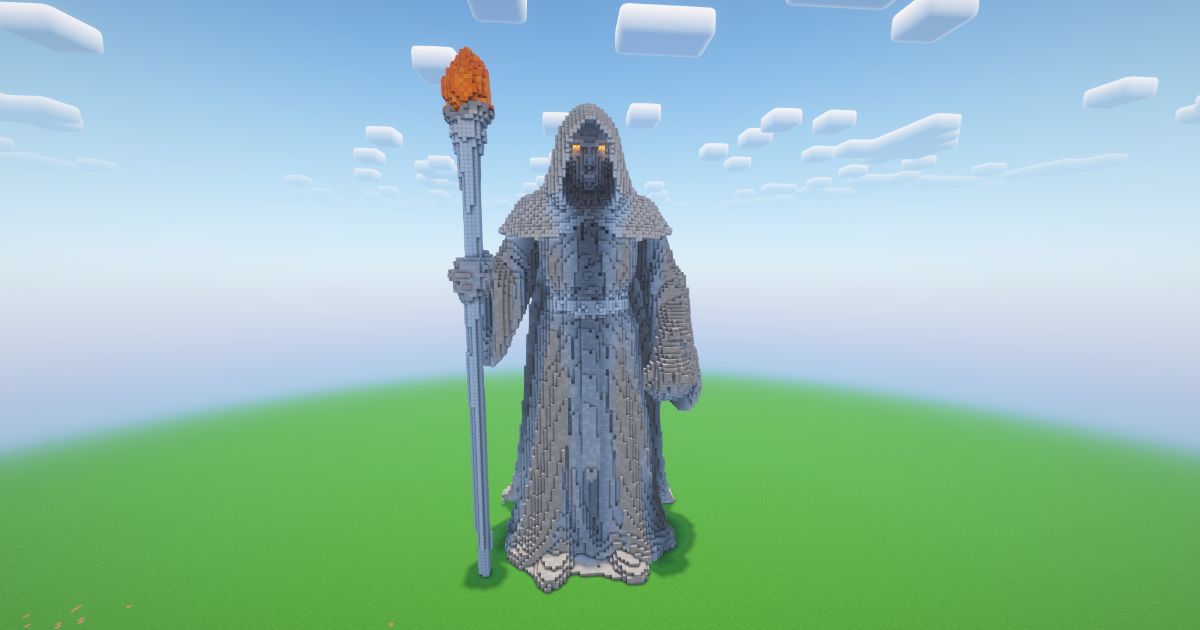 Minecraft Ancient Elder Statue! ( FREE )