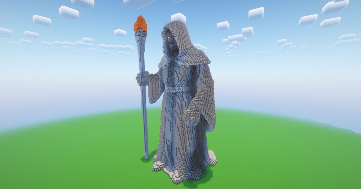 Minecraft Ancient Elder Statue! ( FREE ) preview 1