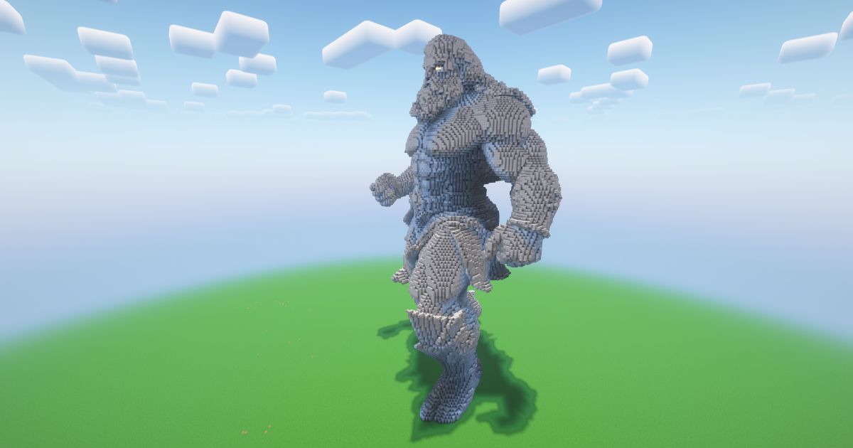Minecraft Zeus Statue! ( FREE ) preview 1