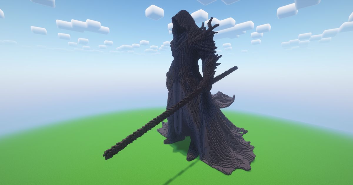 Minecraft Dark Lord Statue! ( FREE ) preview 1
