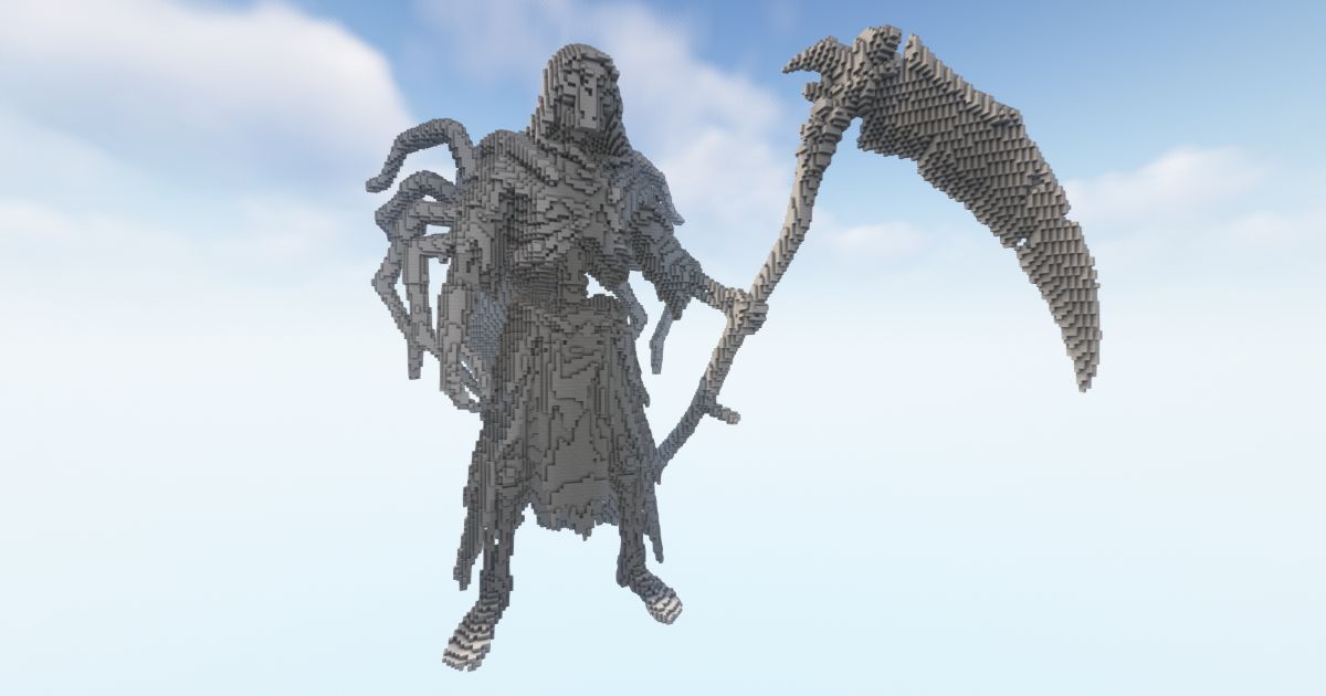 FREE Minecraft Reaper SpiderL