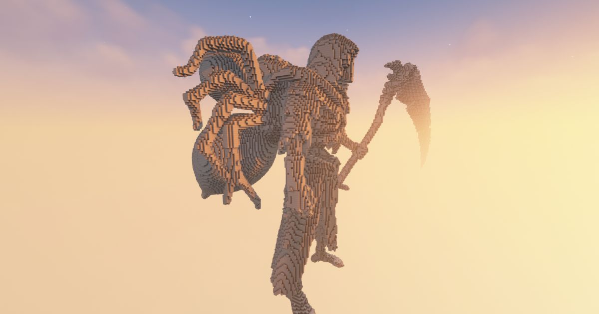 FREE Minecraft Reaper SpiderL preview 1