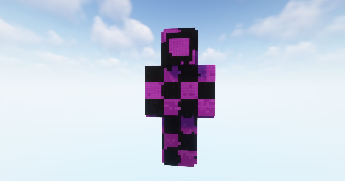 FREE Minecraft Steve Bug Statue