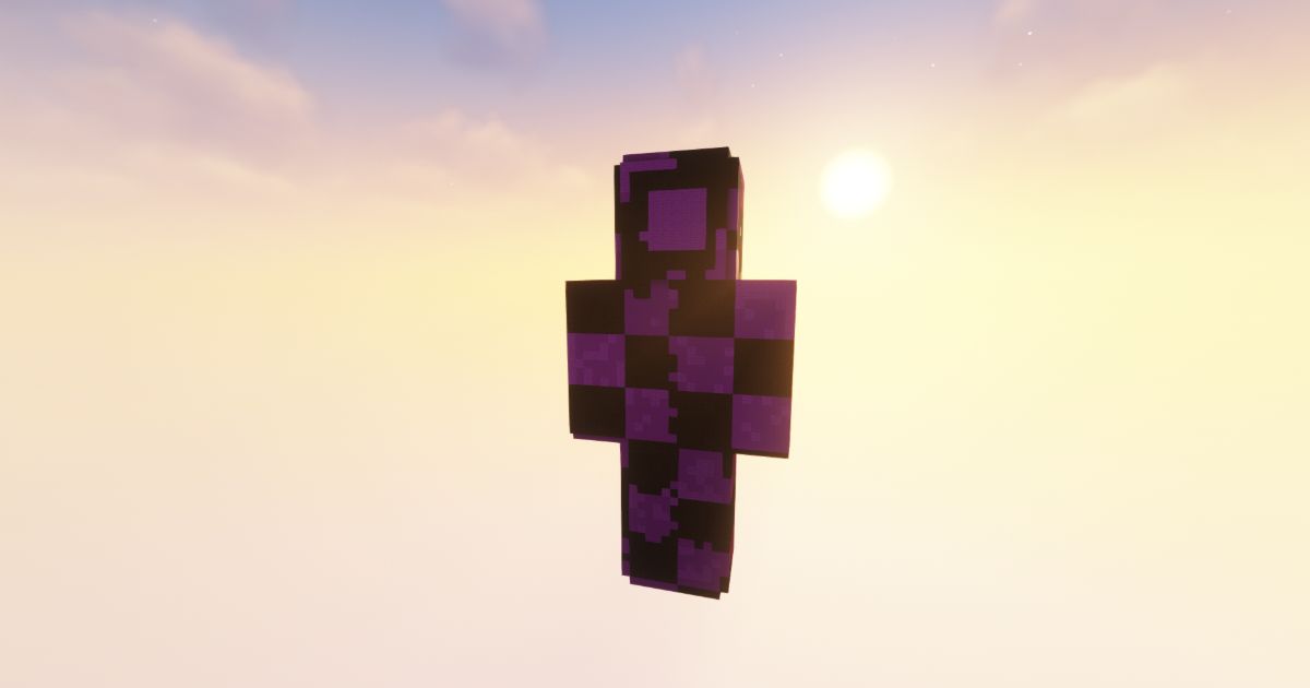 FREE Minecraft Steve Bug Statue preview 1