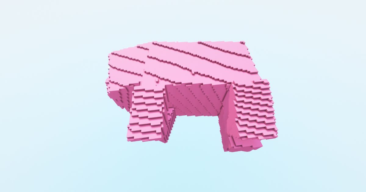 FREE PIG LYING DOWN Statue