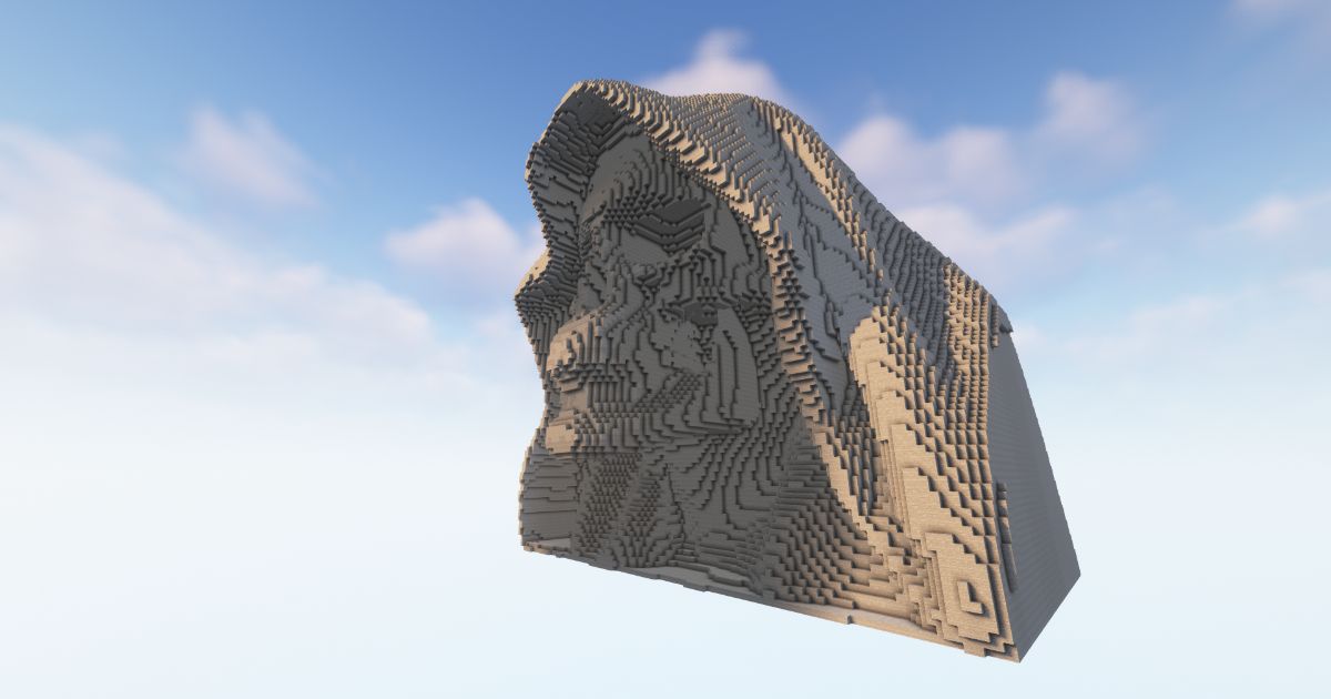 FREE Minecraft Reaper 20 Statue