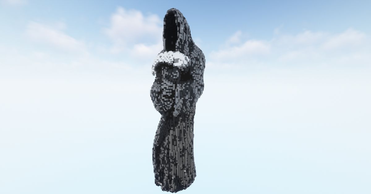 FREE Minecraft Reaper 4 Statue