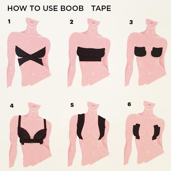 How To Tape Breasts For Spaghetti Straps