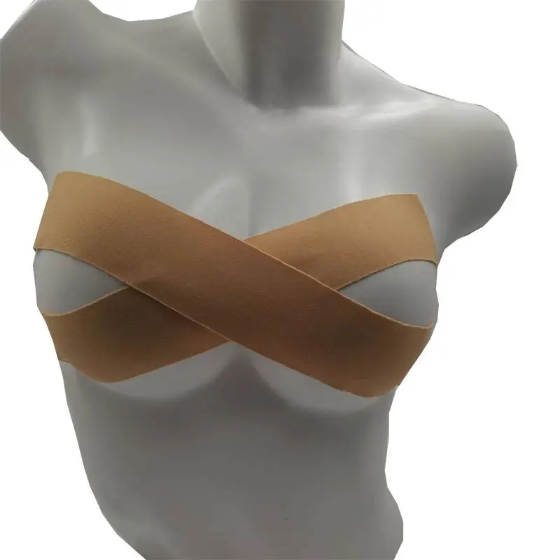 How To Tape Boobs For Backless Dress