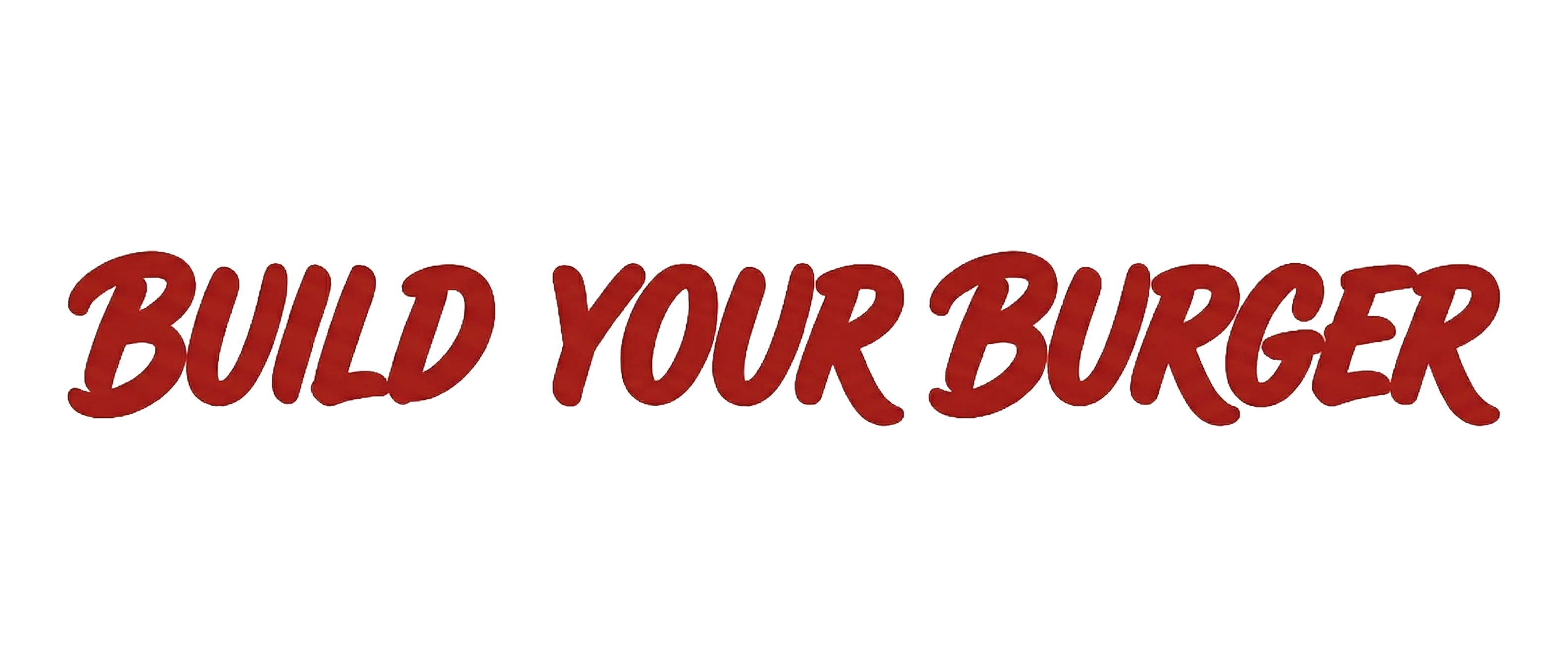 Build Your Burger